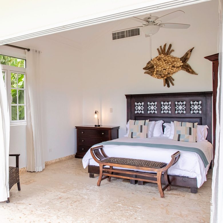 Villa Sueno Master Bedroom Punta Cana Resort & Club